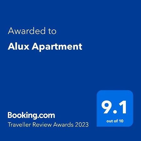 Alux Apartment 贝尔格莱德 外观 照片