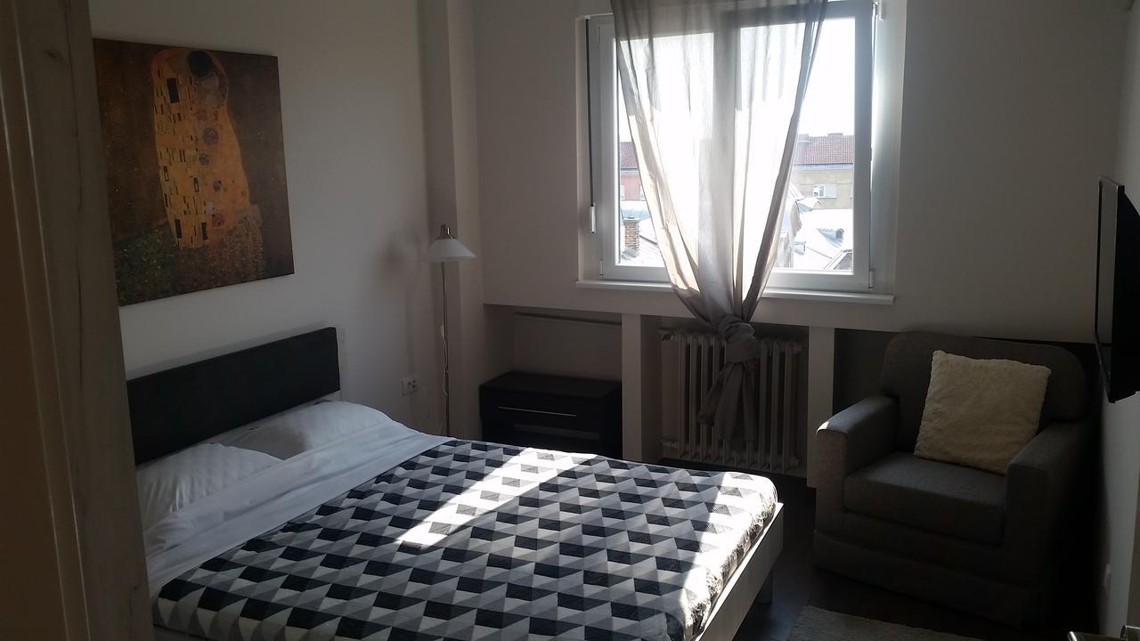 Alux Apartment 贝尔格莱德 外观 照片